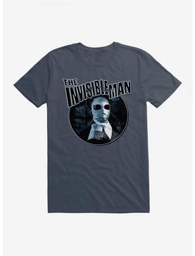 The Invisible Man Picture Logo T-Shirt, LAKE, hi-res