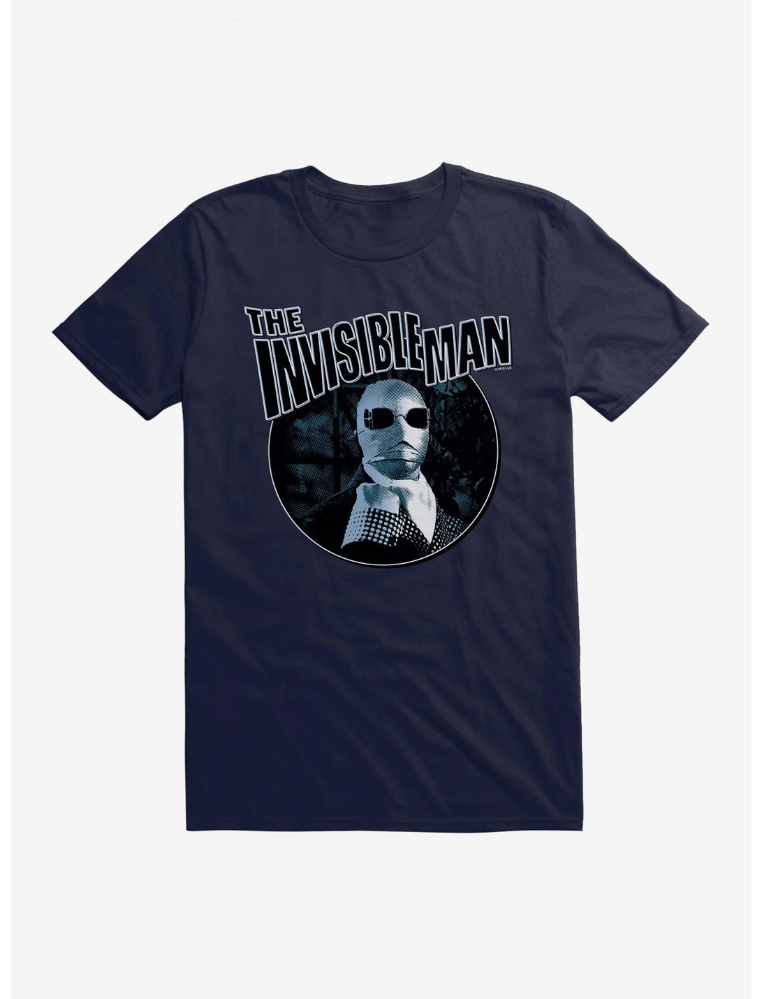 The Invisible Man Picture Logo T-Shirt, , hi-res