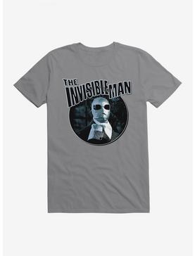 The Invisible Man Picture Logo T-Shirt, STORM GREY, hi-res