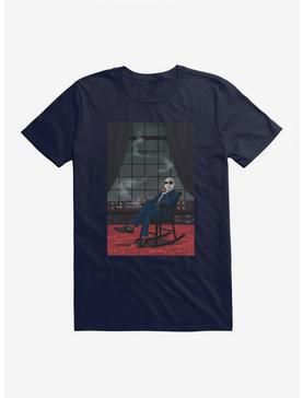 The Invisible Man Portrait T-Shirt, NAVY, hi-res
