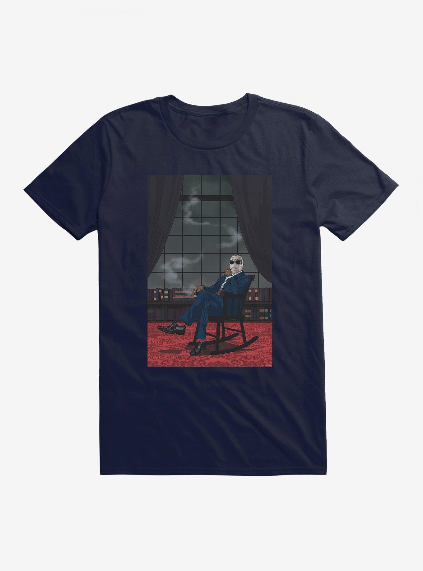 The Invisible Man Portrait T-Shirt, , hi-res
