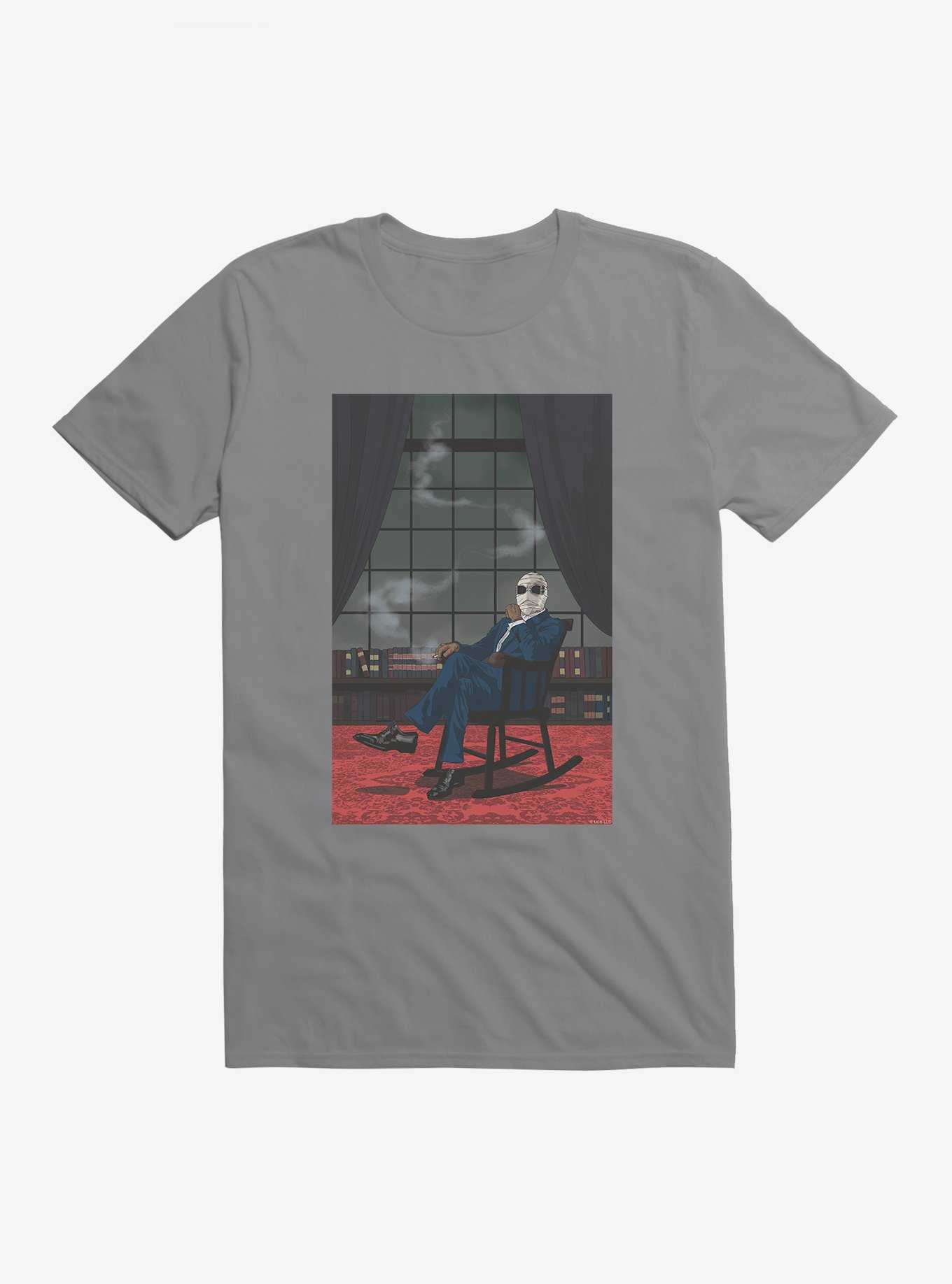 The Invisible Man Portrait T-Shirt, STORM GREY, hi-res