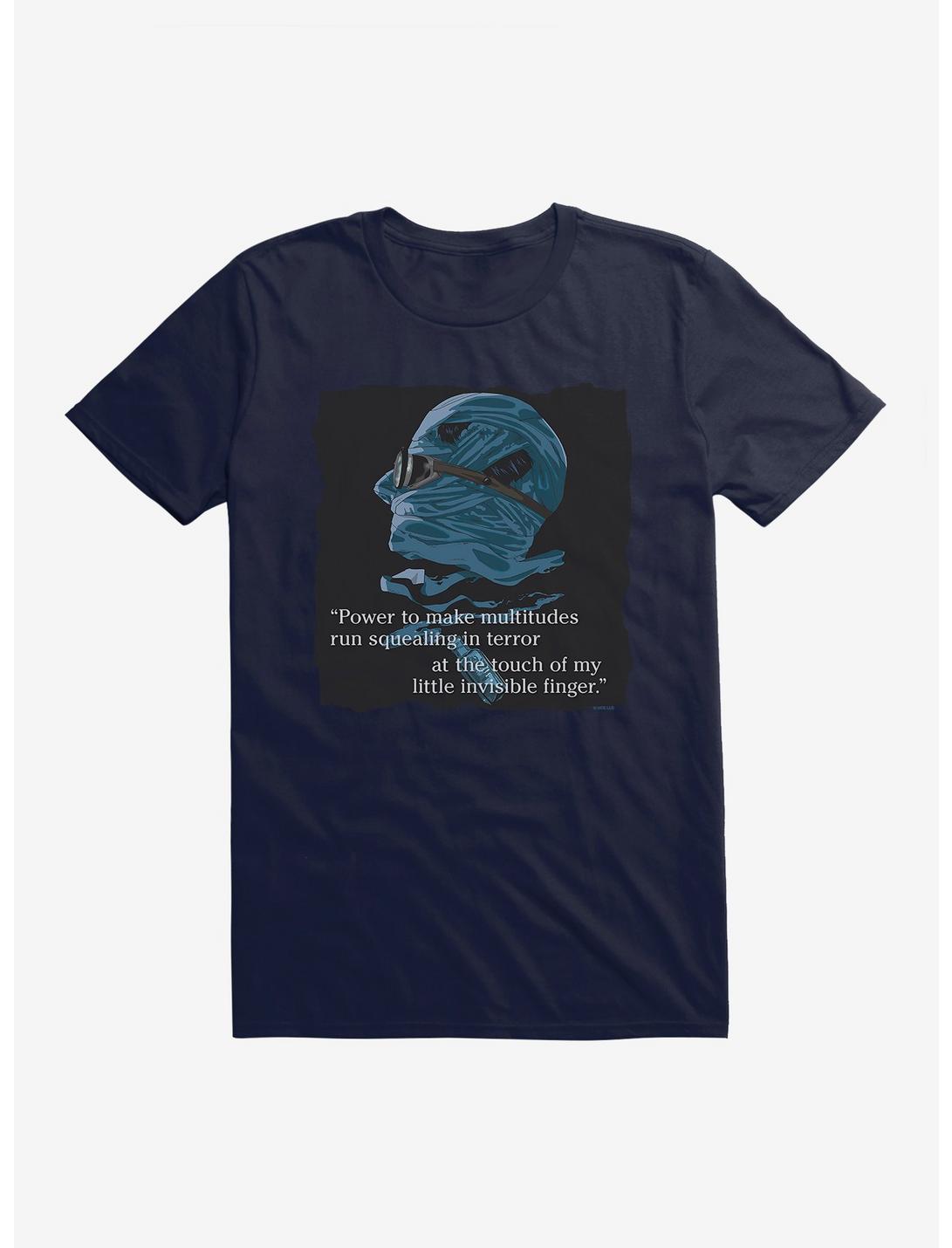 The Invisible Man Power Quote T-Shirt, , hi-res