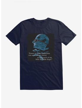 The Invisible Man Power Quote T-Shirt, NAVY, hi-res