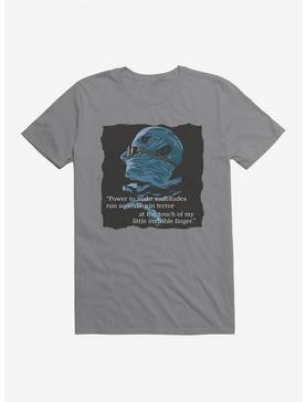 The Invisible Man Power Quote T-Shirt, STORM GREY, hi-res