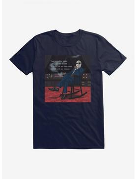 The Invisible Man Rocking Chair T-Shirt, NAVY, hi-res