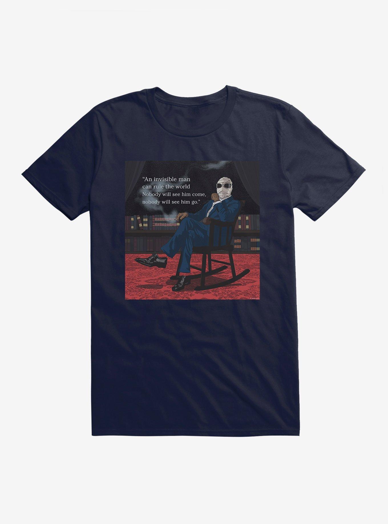 The Invisible Man Rocking Chair T-Shirt, , hi-res