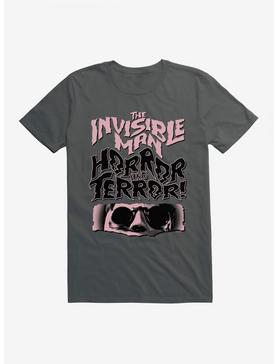 The Invisible Man Twilight Font T-Shirt, CHARCOAL, hi-res