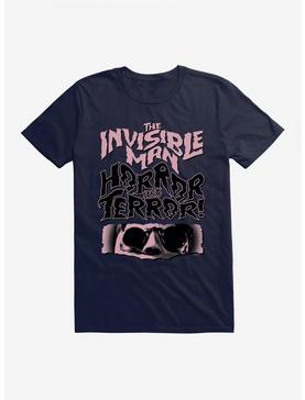 The Invisible Man Twilight Font T-Shirt, NAVY, hi-res