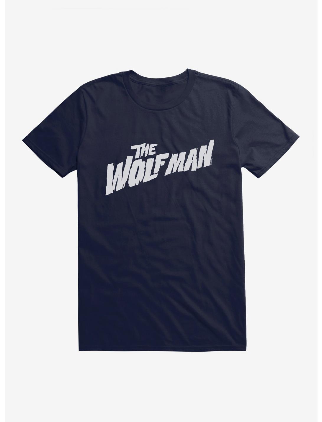 The Wolf Man Bold Font T-Shirt, , hi-res