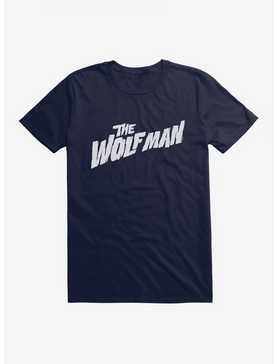 The Wolf Man Bold Font T-Shirt, , hi-res