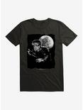 The Wolf Man Moon Pose T-Shirt, , hi-res