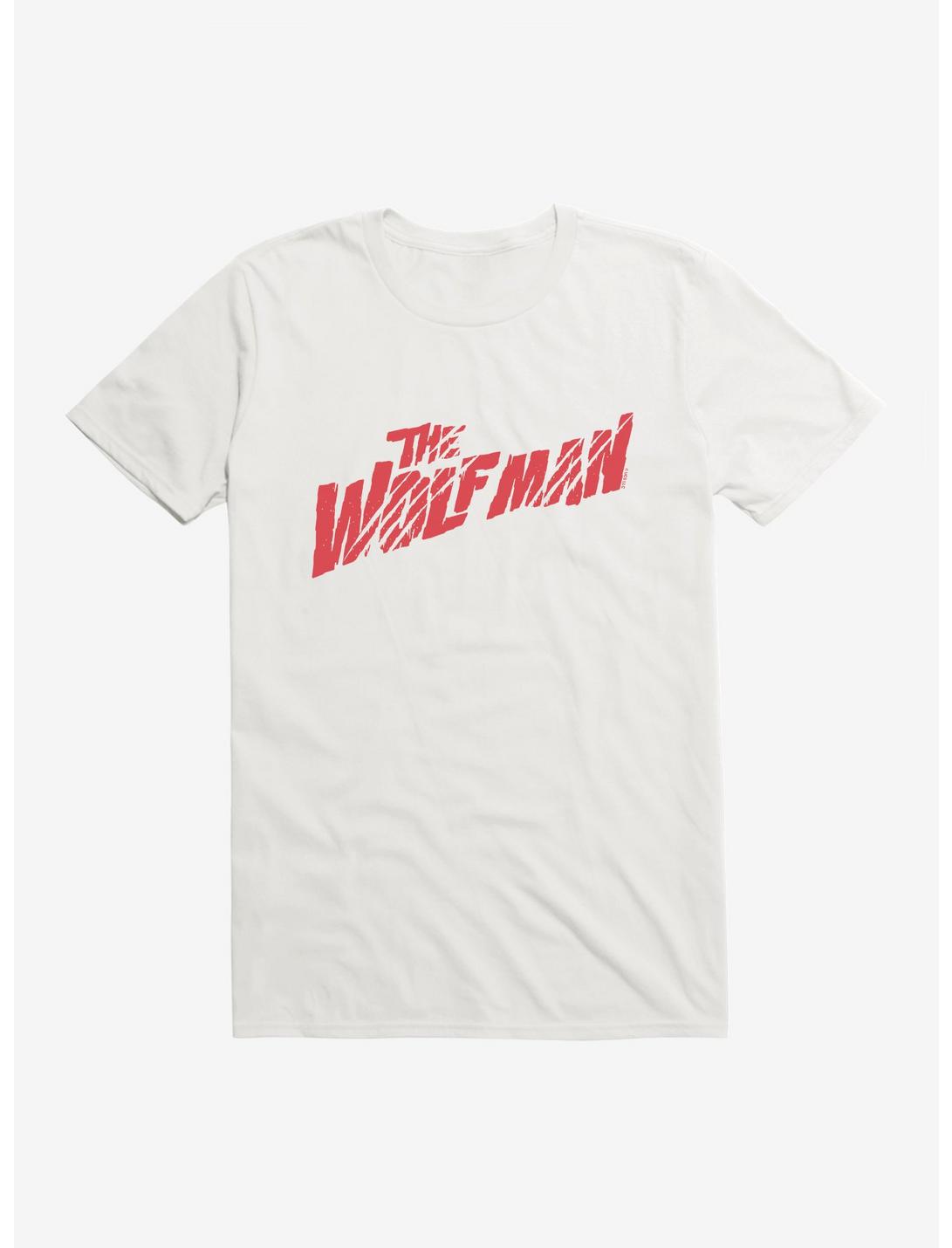 The Wolf Man Red Font T-Shirt, , hi-res