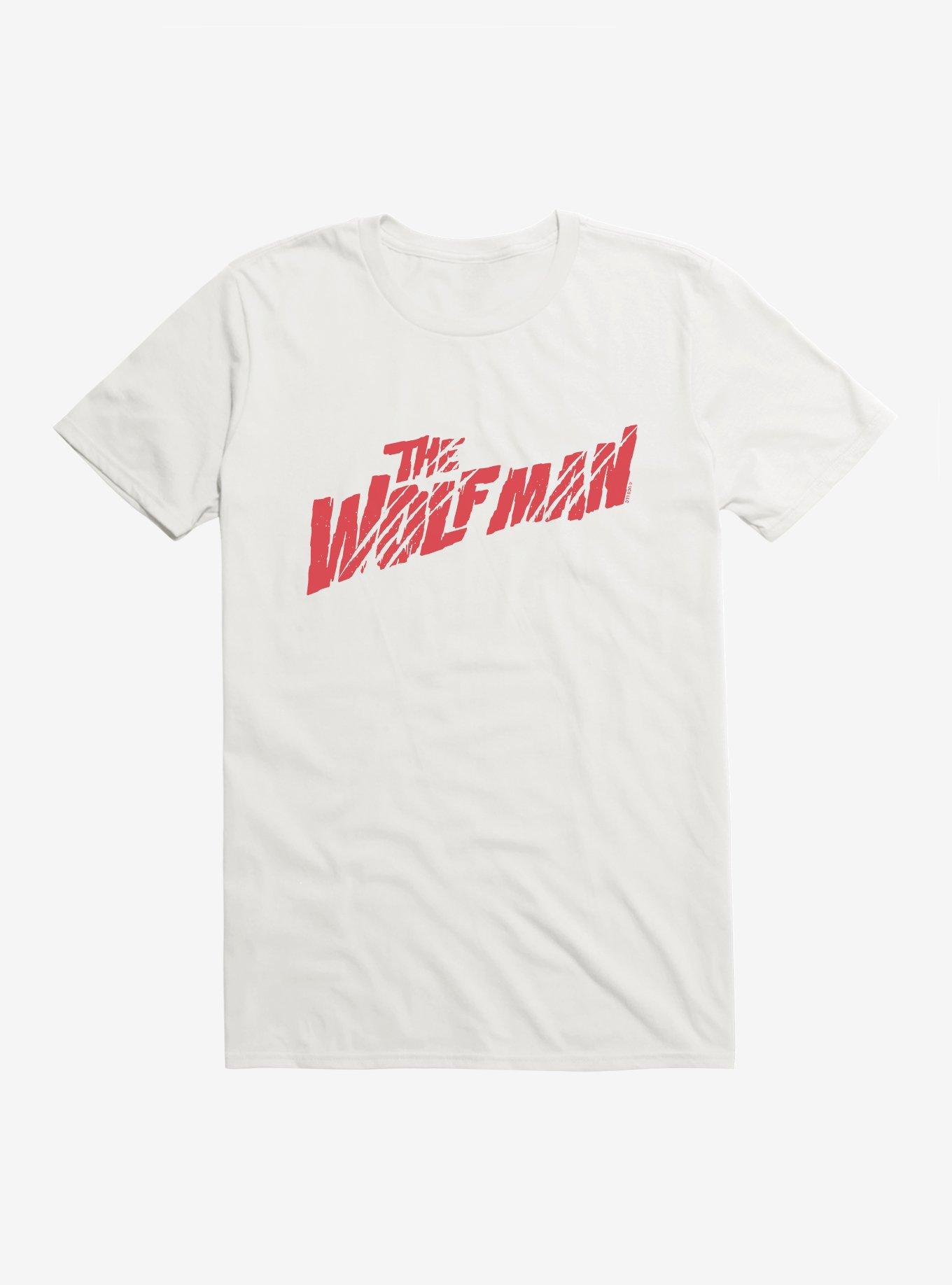 The Wolf Man Red Font T-Shirt, , hi-res