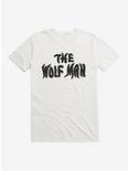 The Wolf Man Spooky Font T-Shirt, , hi-res
