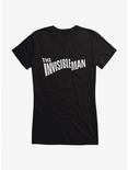 The Invisible Man Classic Font Girls T-Shirt, , hi-res