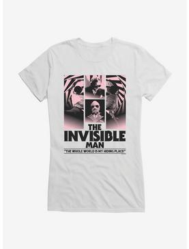 The Invisible Man Hiding Place Girls T-Shirt, WHITE, hi-res
