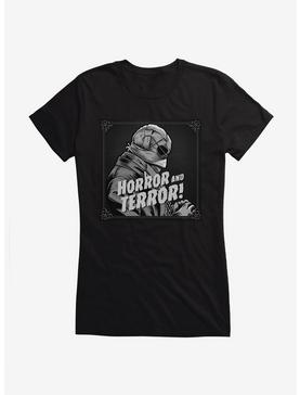 The Invisible Man Horror and Terror Girls T-Shirt, BLACK, hi-res
