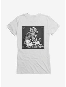 The Invisible Man Horror and Terror Girls T-Shirt, WHITE, hi-res