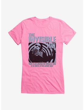 The Invisible Man Little Finger Girls T-Shirt, , hi-res