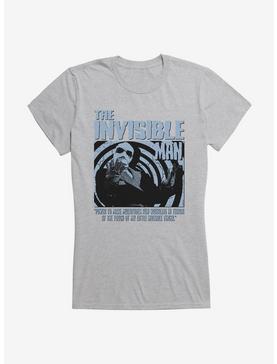 The Invisible Man Little Finger Girls T-Shirt, HEATHER, hi-res
