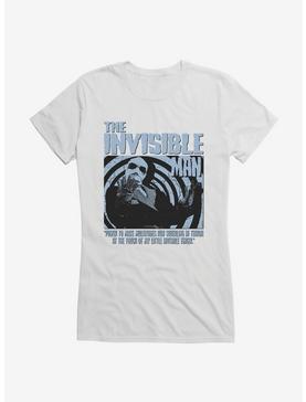 The Invisible Man Little Finger Girls T-Shirt, WHITE, hi-res