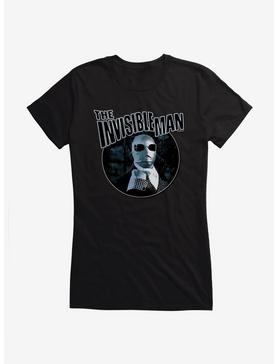 The Invisible Man Picture Logo Girls T-Shirt, , hi-res