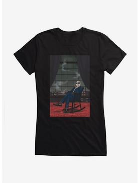 The Invisible Man Portrait Girls T-Shirt, BLACK, hi-res