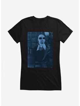 The Invisible Man Robe Still Girls T-Shirt, BLACK, hi-res