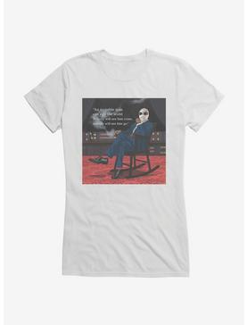 The Invisible Man Rocking Chair Girls T-Shirt, WHITE, hi-res