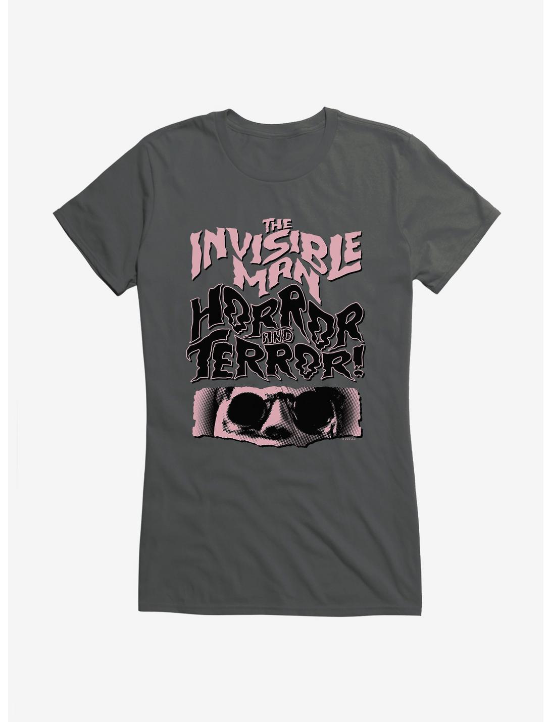 The Invisible Man Twilight Font Girls T-Shirt, , hi-res