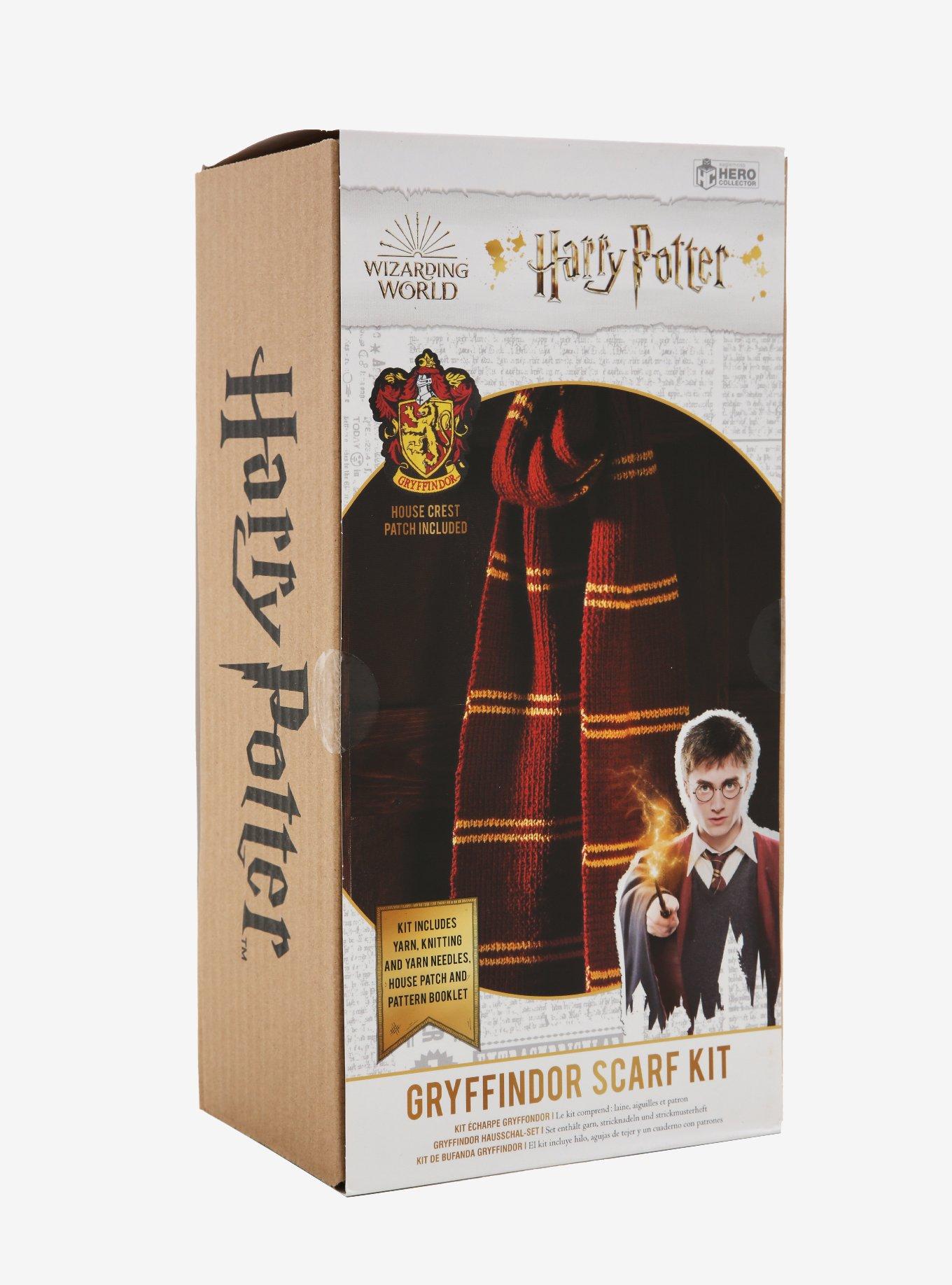 Harry Potter Griffindor Scarf Knitting Kit - BoxLunch Exclusive, , hi-res