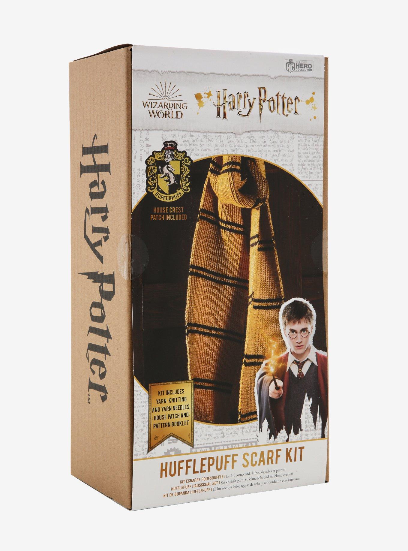 Harry Potter Hufflepuff Scarf Knitting Kit - BoxLunch Exclusive, , hi-res