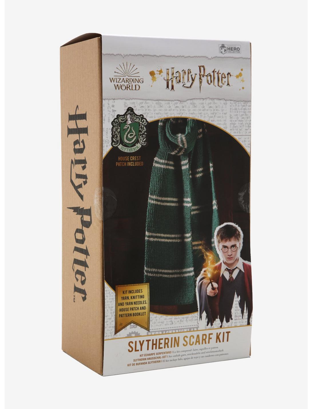 Harry Potter Slytherin Scarf Knitting Kit - BoxLunch Exclusive, , hi-res