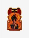 Loungefly Disney Villains Aladdin Jafar Lenticular Enamel Pin, , hi-res