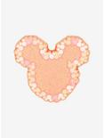 Loungefly Disney Mickey Mouse Head Pastel Glitter Enamel Pin, , hi-res