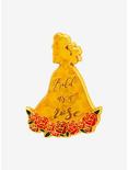 Loungefly Disney Princess Beauty and the Beast Bold as a Rose Enamel Pin - BoxLunch Exclusive, , hi-res