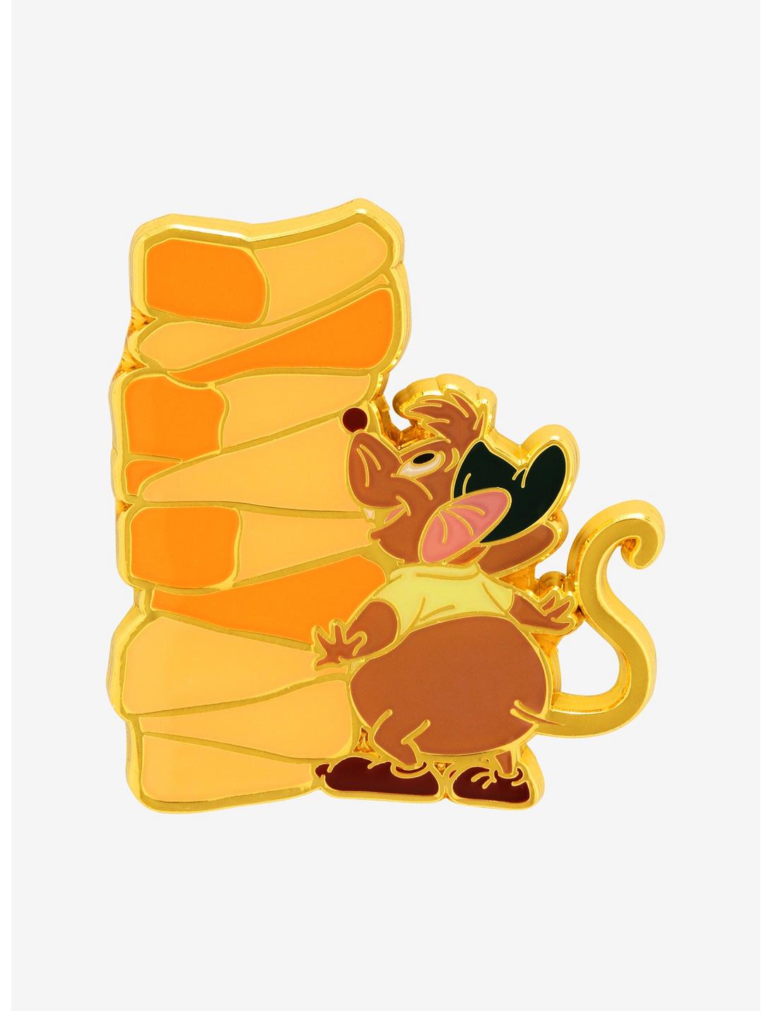 Loungefly Disney Cinderella Gus with Corn Enamel Pin - BoxLunch Exclusive, , hi-res