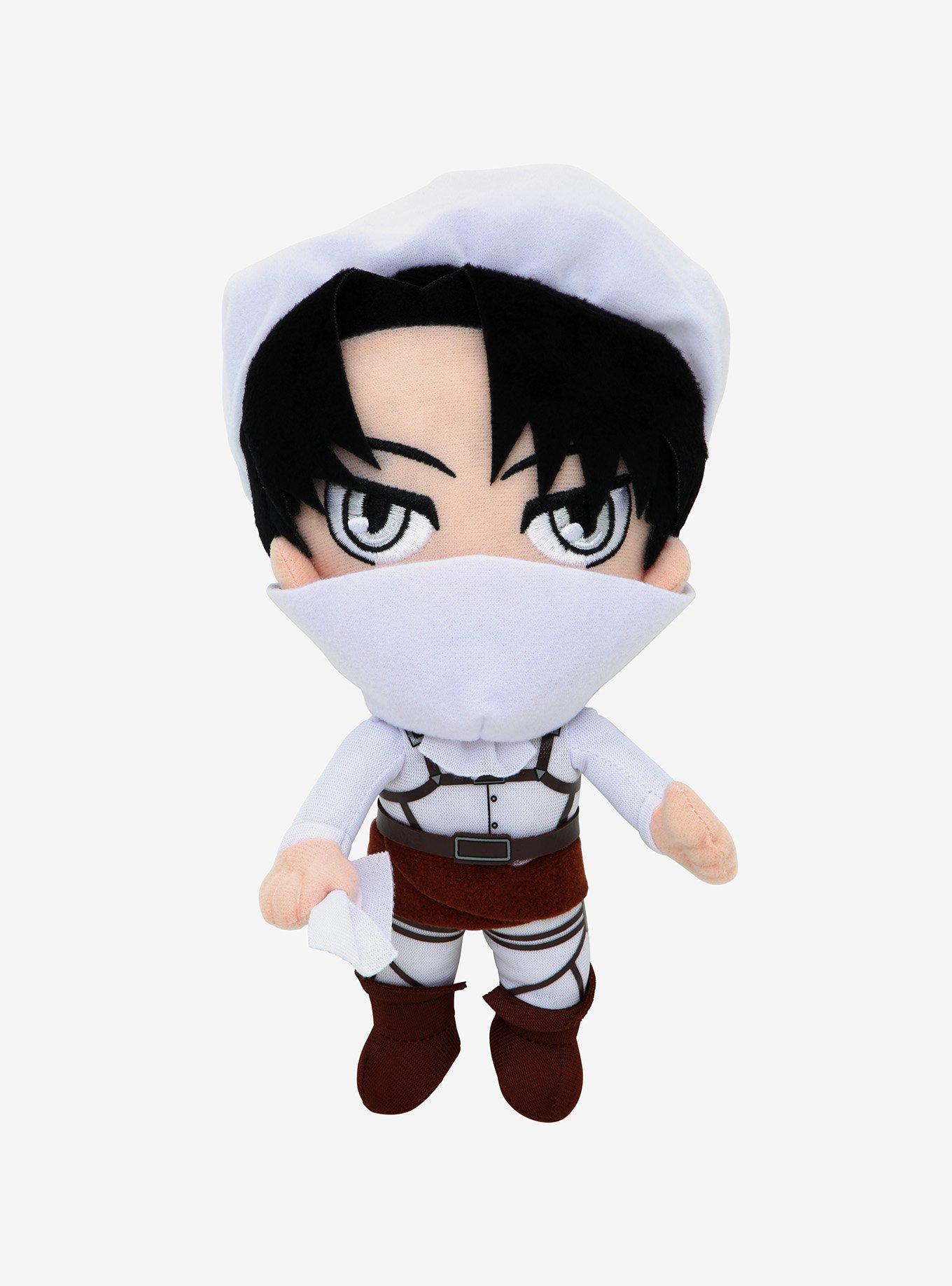 Attack On Titan Cleaning Levi Plush, , hi-res