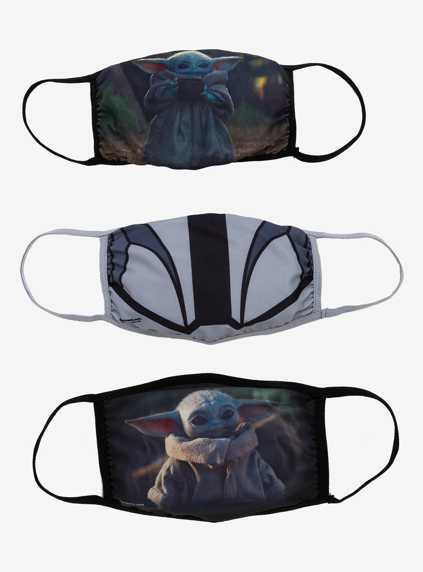Star Wars The Mandalorian Fashion Face Mask 3 Pack, , hi-res