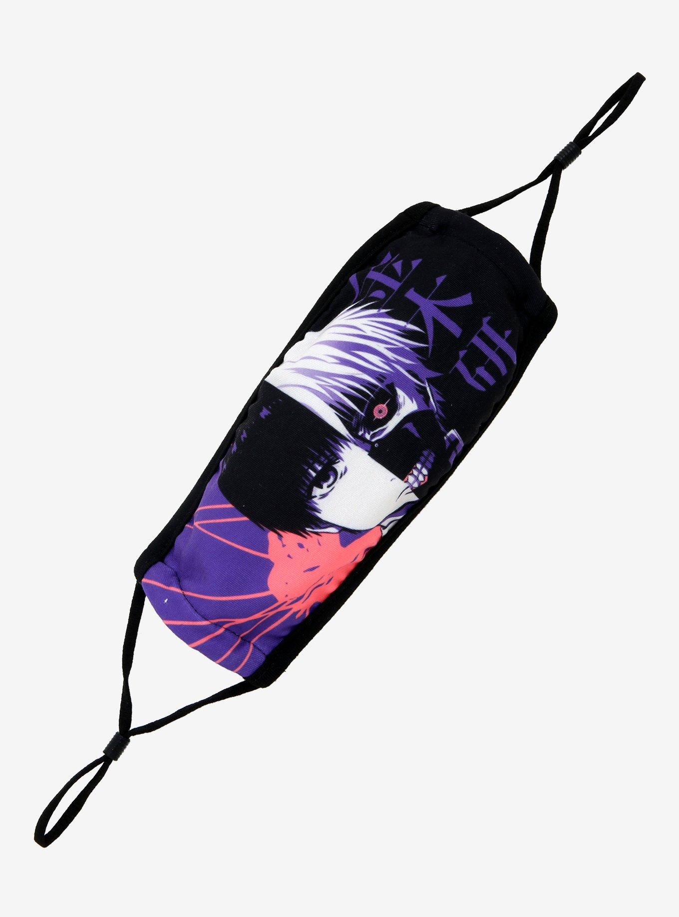 Tokyo Ghoul Kaneki Adjustable Fashion Face Mask, , hi-res