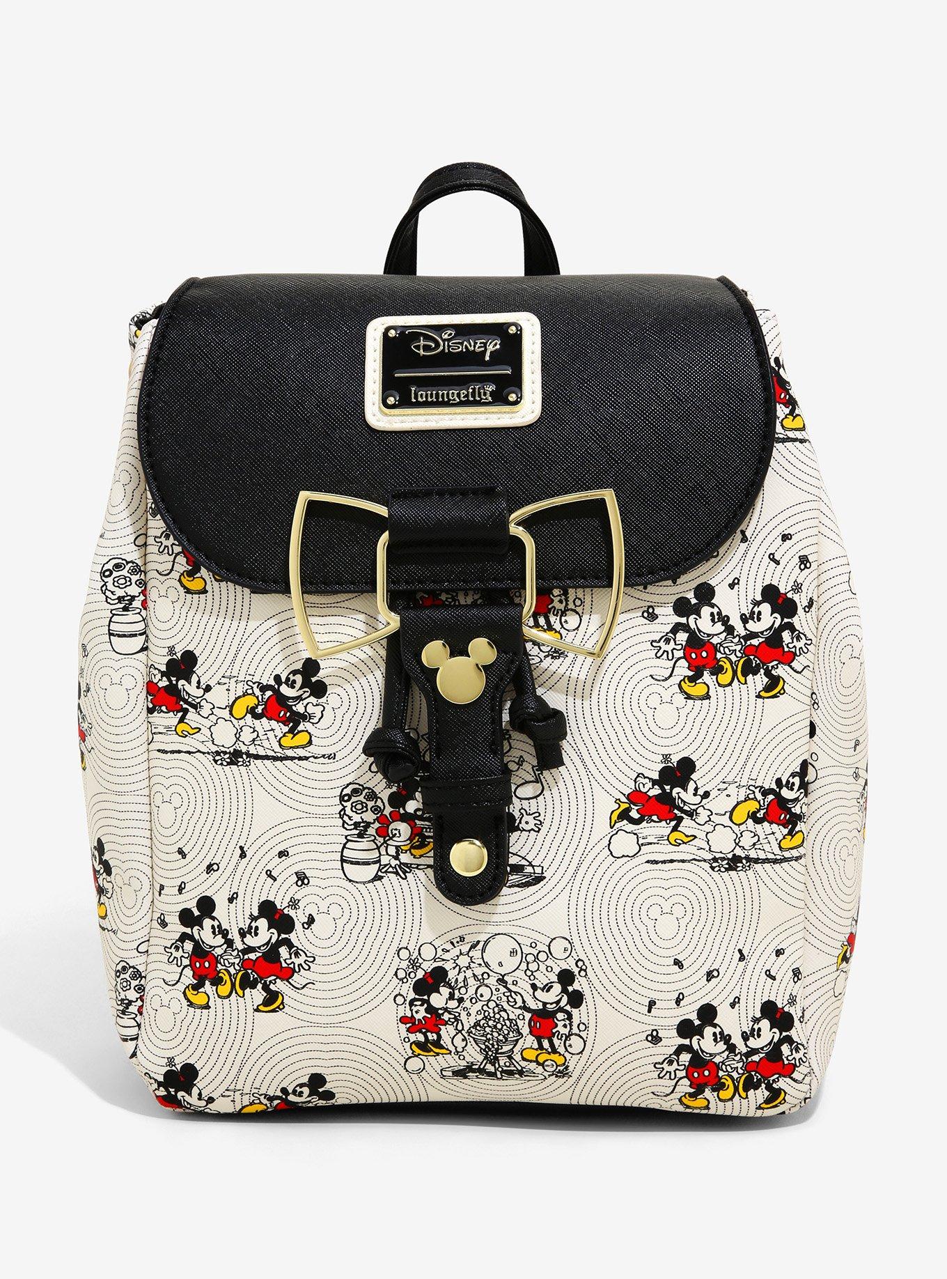 Cinderella,Sleeping Beauty,Snow White Disney Parks Loungefly mini backpack  BN w/