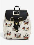 Loungefly Disney Mickey & Minnie Mouse Bow Hardware Mini Backpack, , hi-res