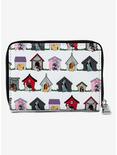 Loungefly Disney Dogs Doghouse Allover Print Small Zip Wallet, , hi-res