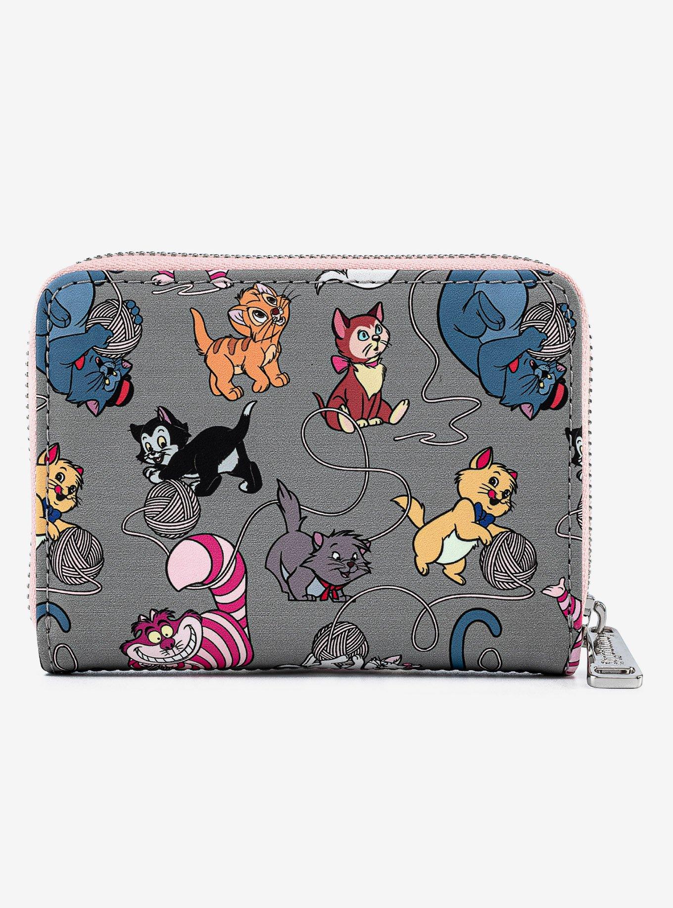 Loungefly disney 2025 cats wallet