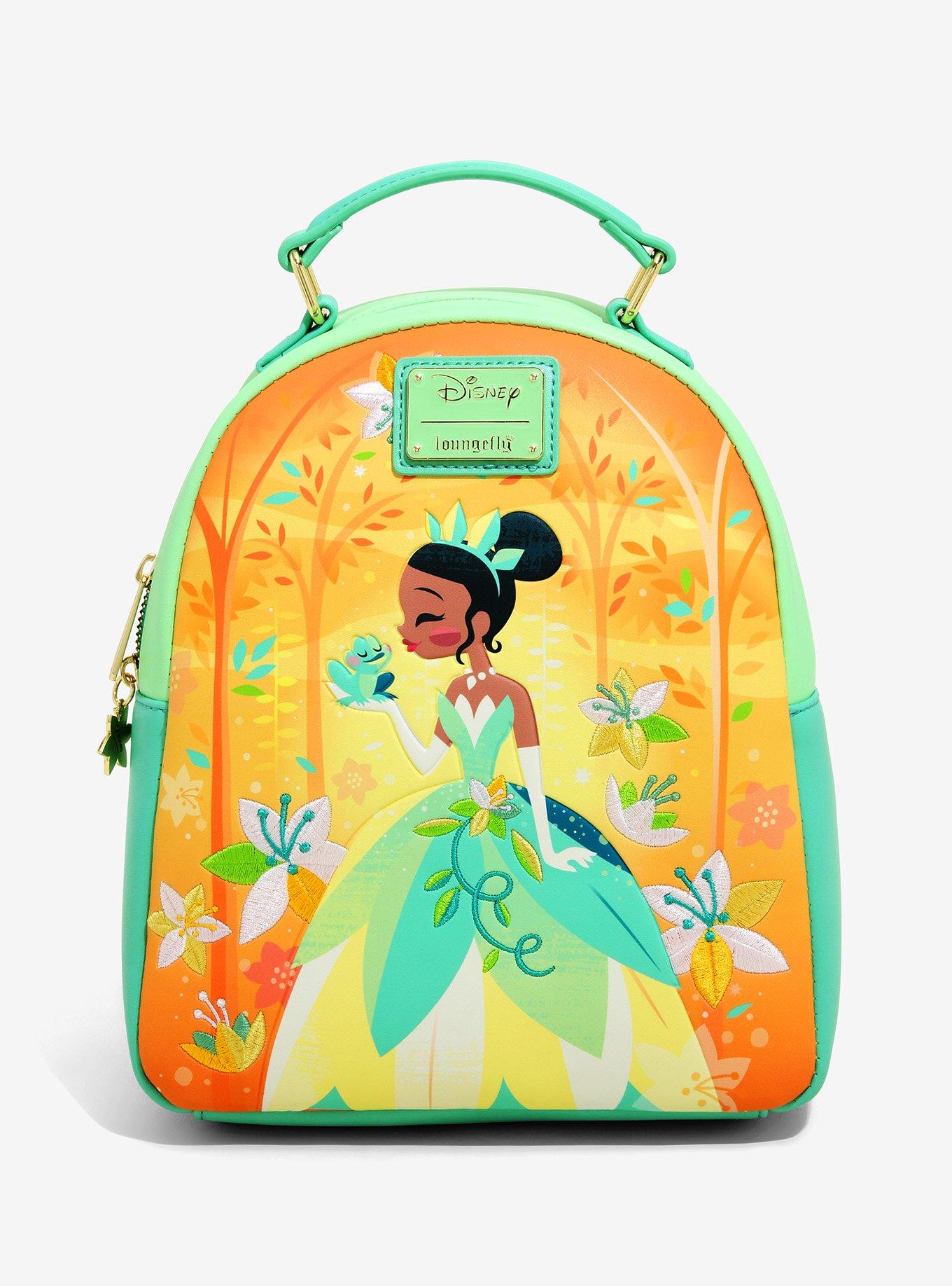 Loungefly, Bags, Loungefly Disney The Princess And The Frog Ray Glow  Backpack Limited Edition