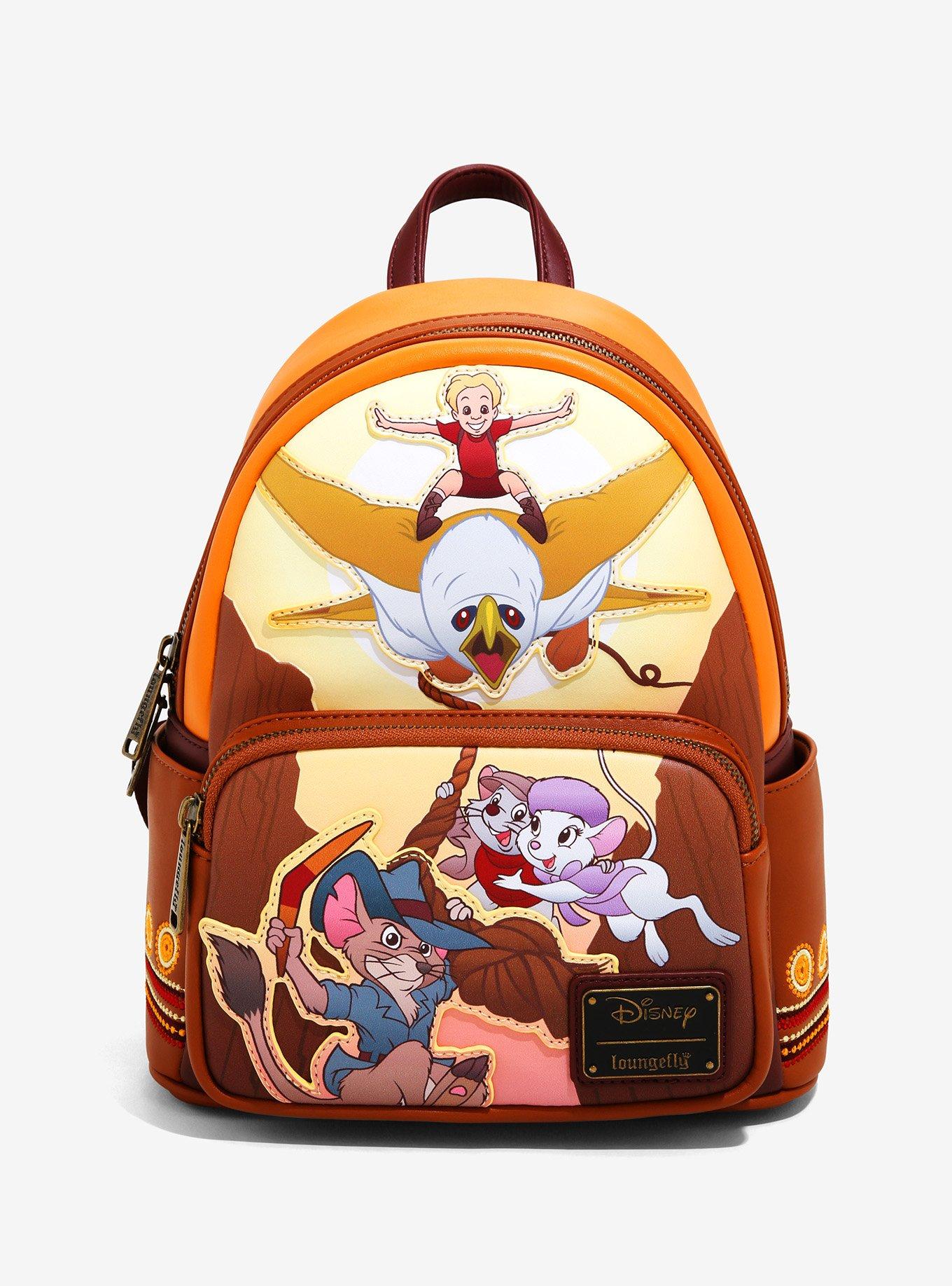 Loungefly Disney The Rescuers Canyon Mini Backpack