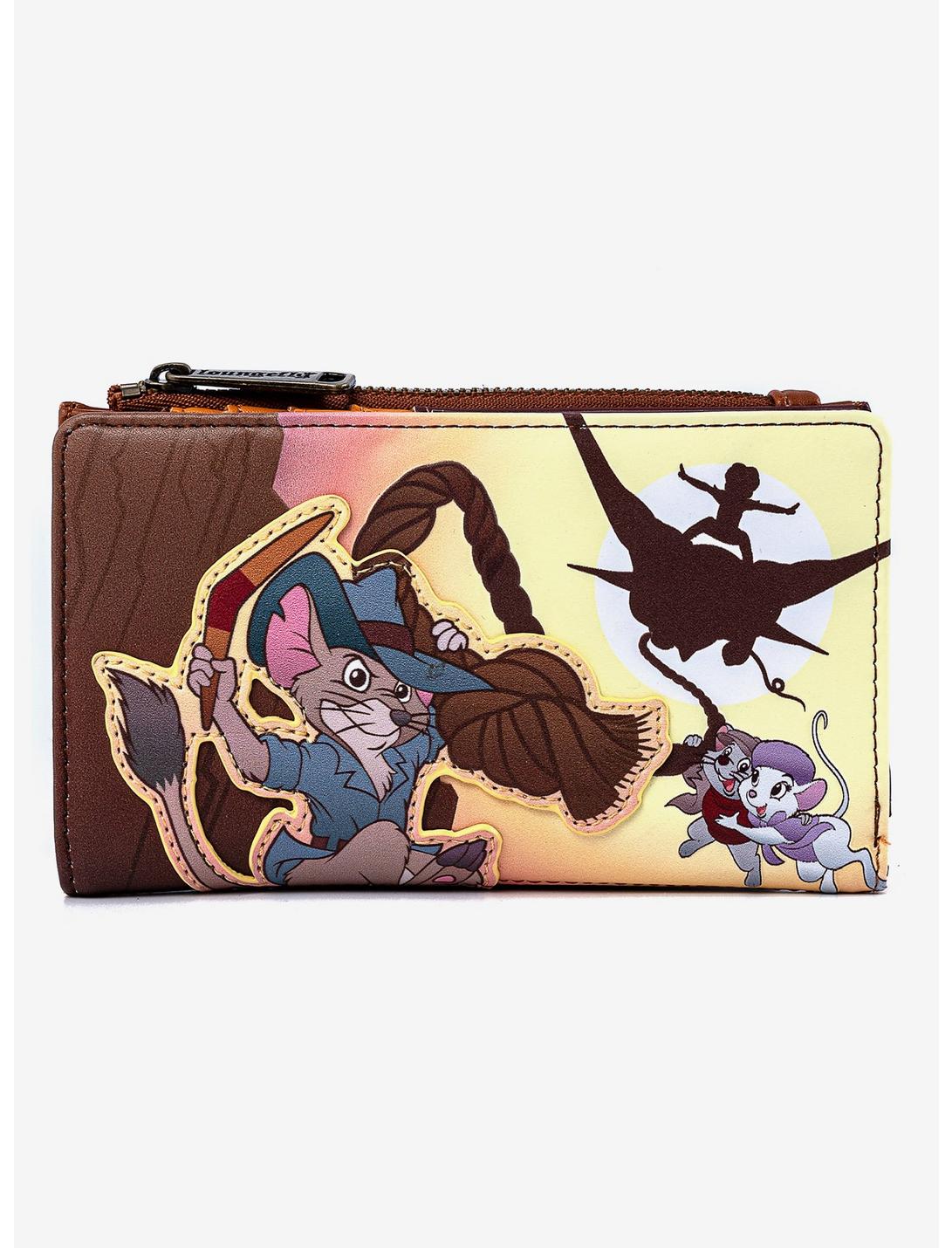 Loungefly Disney The Rescuers Canyon Wallet, , hi-res