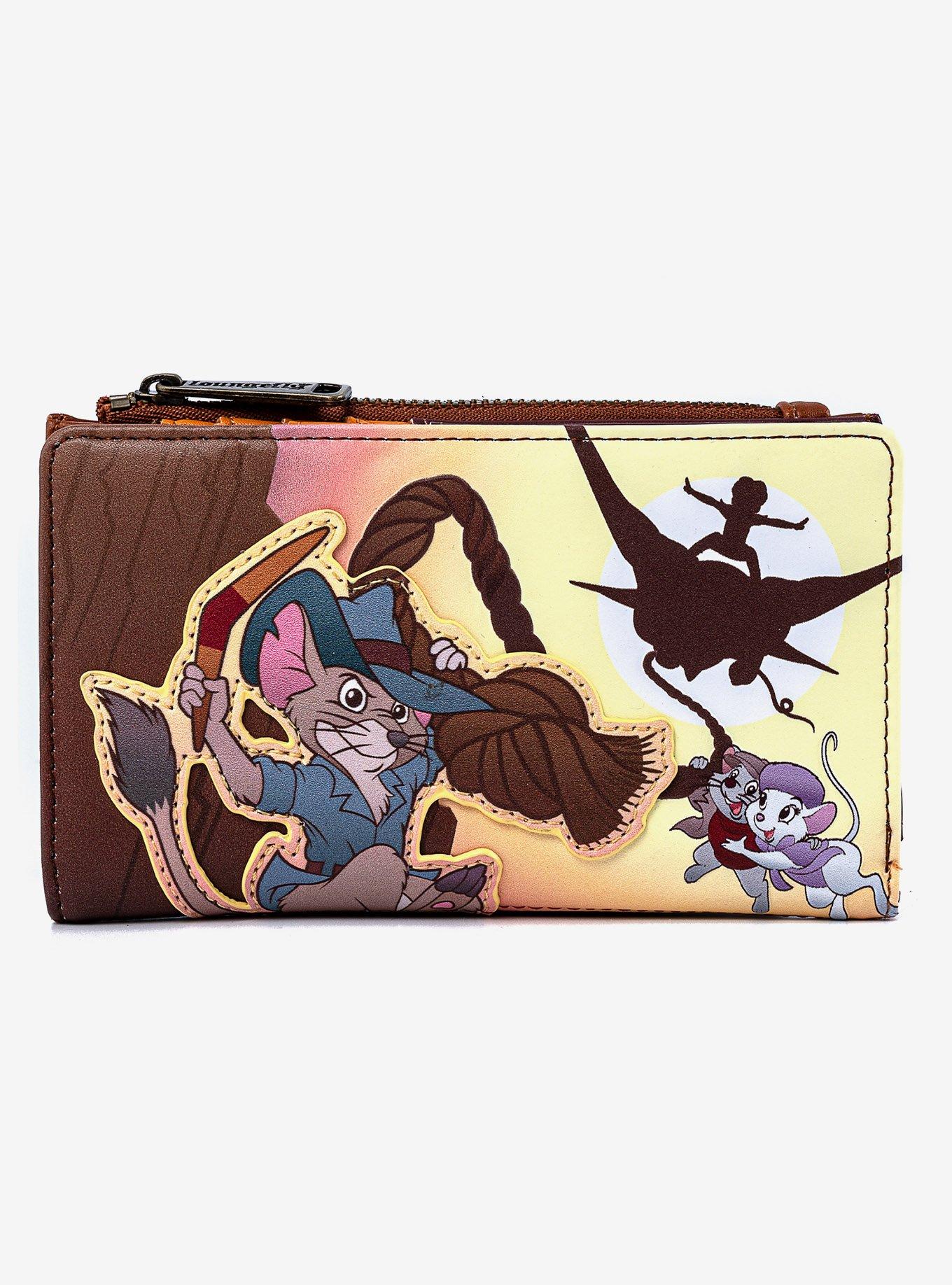 Loungefly Disney The Rescuers Canyon Wallet, , hi-res