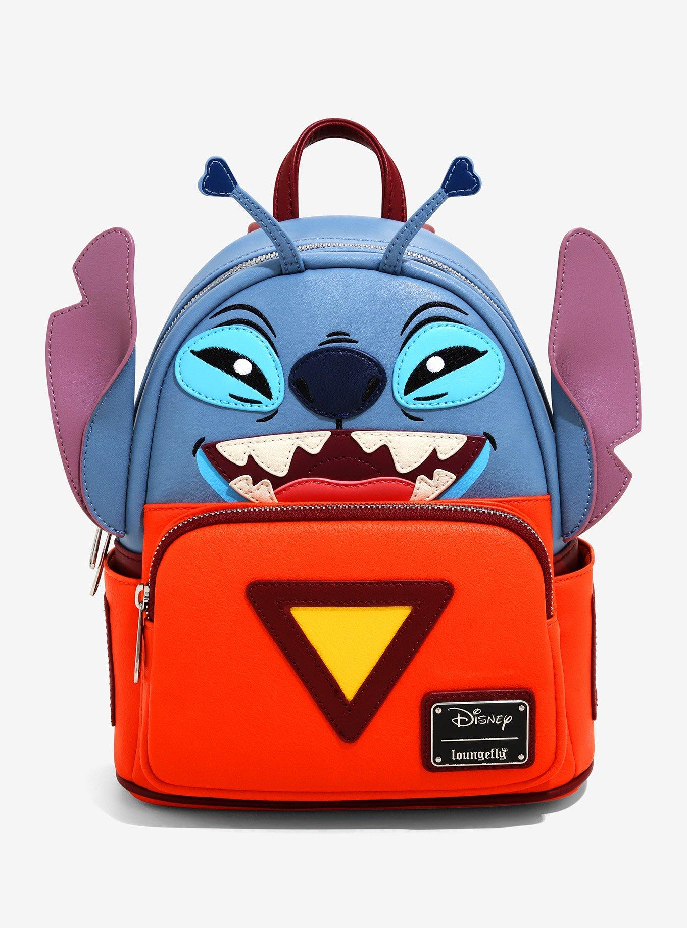 Loungefly Disney Lilo u0026 Stitch 626 Spacesuit Figural Mini Backpack |  BoxLunch